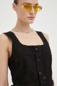 Сукня G-Star Raw колір чорний mini облягаюча (3269681)