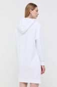 Сукня Armani Exchange колір білий mini oversize