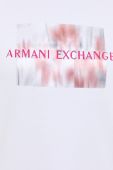 Сукня Armani Exchange колір білий mini oversize