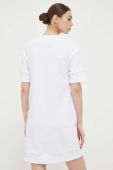 Сукня Armani Exchange колір білий mini пряма