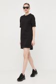 Сукня Armani Exchange колір чорний mini пряма (3188620)