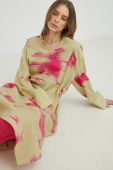 Сукня Samsoe Samsoe колір зелений midi oversize (3074841)