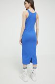 Сукня Champion midi облягаюча колір блакитний
