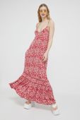 Пляжна сукня Superdry колір червоний