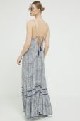 Сукня Superdry колір синій maxi пряма