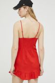 Сукня Superdry колір червоний mini розкльошена (3188671)