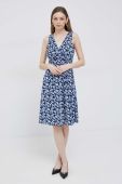 Сукня Lauren Ralph Lauren колір синій mini пряма (3145085)
