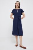 Сукня Lauren Ralph Lauren колір синій mini розкльошена (3159551)