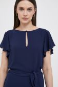 Сукня Lauren Ralph Lauren колір синій mini розкльошена (3159551)
