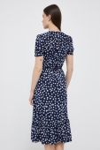 Сукня Lauren Ralph Lauren колір синій mini розкльошена (3163499)