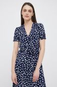 Сукня Lauren Ralph Lauren колір синій mini розкльошена (3163499)
