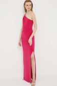 Сукня Lauren Ralph Lauren колір рожевий maxi пряма (3153343)