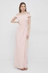 Сукня Lauren Ralph Lauren колір рожевий maxi пряма (3148248)