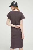 Сукня Protest колір коричневий mini пряма (3238768)