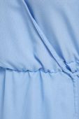 Сукня Protest mini розкльошена колір блакитний