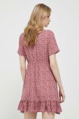 Сукня Protest колір рожевий mini розкльошена (3224942)