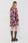 Сукня MAX&Co. mini розкльошена колір барвистий (3113629)