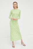 Сукня R?sum? колір зелений maxi пряма (3163514)