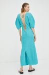 Сукня R?sum? колір бірюзовий maxi пряма (3163526)