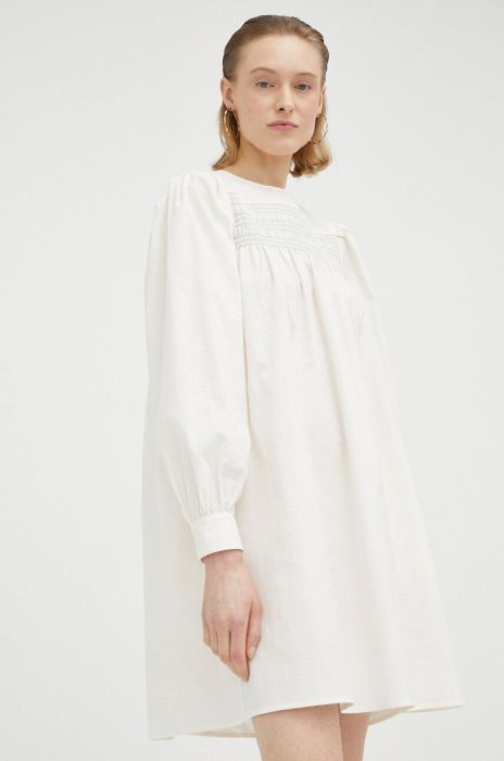 Сукня R?sum? колір бежевий mini oversize