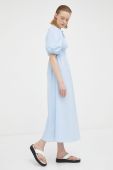 Сукня R?sum? midi розкльошена колір блакитний (3163534)