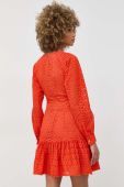 Сукня MICHAEL Michael Kors колір помаранчевий mini пряма