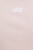 Сукня Vans колір рожевий mini облягаюча VN0A5LMEBQL1-ROSESMOKE