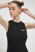 Сукня Ellesse колір чорний mini облягаюча (3148249)
