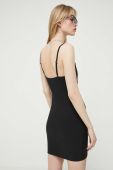 Сукня LaBellaMafia колір чорний mini облягаюча (3248173)