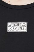 Сукня LaBellaMafia колір чорний mini пряма