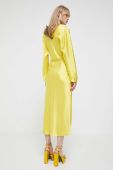 Сукня Stine Goya колір жовтий maxi пряма