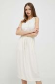 Сукня Deha колір бежевий mini пряма