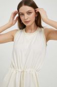 Сукня Deha колір бежевий mini пряма