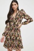 Сукня Morgan mini розкльошена колір барвистий (3071452)