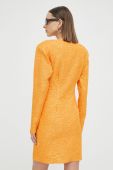 Сукня Gestuz MaisieGZ колір помаранчевий mini облягаюча