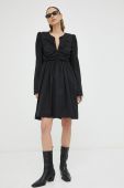 Сукня Gestuz TolinaGZ Ls колір чорний mini розкльошена