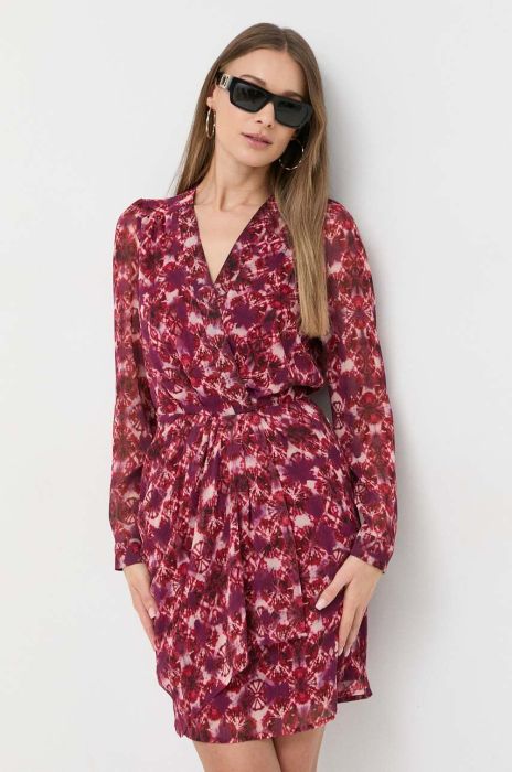 Сукня Morgan mini розкльошена колір барвистий (3145108)