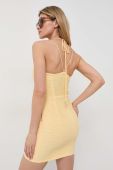 Сукня Patrizia Pepe колір жовтий mini пряма (3082985)