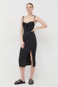 Сукня Patrizia Pepe колір чорний mini пряма (3083000)