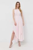 Сукня Patrizia Pepe колір рожевий maxi пряма (3106693)