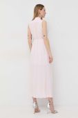 Сукня Patrizia Pepe колір рожевий maxi пряма (3106693)