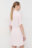 Сукня Patrizia Pepe колір рожевий mini пряма (3083014)