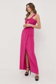 Сукня Patrizia Pepe колір рожевий maxi пряма (3212437)