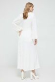 Весільна сукня Rotate колір білий maxi розкльошена