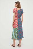 Сукня Weekend Max Mara midi розкльошена колір барвистий