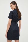 Сукня Morgan колір синій mini пряма (3181963)