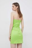 Сукня Artigli колір зелений mini облягаюча (3152500)