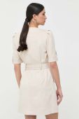 Сукня Morgan колір бежевий mini пряма (3254769)