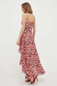 Сукня Morgan колір рожевий maxi розкльошена (3251266)