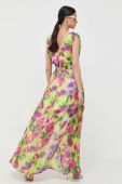 Сукня Morgan maxi розкльошена колір барвистий (3254821)